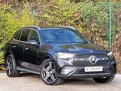 Grey Used 2024 Mercedes GLC300 AMG Line Premium SUV | £44,498 (Expensive)