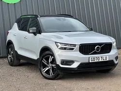 Silver Used 2021 Volvo XC40 R-Design SUV | £17,600 (Fair price)