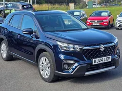 Blue Used 2024 Suzuki SX4 S-Cross SUV | £19,495 (Fair price)