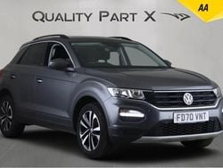 Grey Used 2020 VW T-Roc United SUV | £16,580 (Fair price)