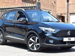 Black Used 2022 MG ZS Trophy Sedan | £12,450 (Fair price)