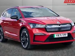 Used 2022 Skoda Enyaq iV SportLine SUV | £22,741 (Good price)