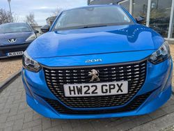 Blue Used 2022 Peugeot 208 Allure Premium Hatchback | £15,295 (Fair price)