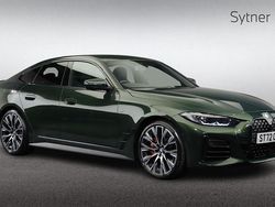 Green Used 2022 BMW 420 Gran Coupé M Sport Coupe | £30,000 (Fair price)