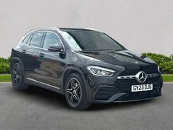 Black Used 2023 Mercedes GLA220 Executive SUV | £30,959 (Fair price)
