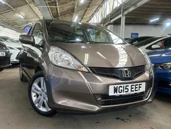 Brown Used 2015 Honda Jazz ES Hatchback | £7,495 (Fair price)