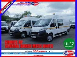 White Used 2020 Peugeot Boxer S Van | £14,490 (Fair price)