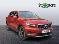 Red Used 2021 Volvo XC40 Inscription SUV | £19,990 (Fair price)