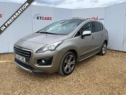 Grey Used 2014 Peugeot 3008 Allure SUV | £3,495 (Fair price)
