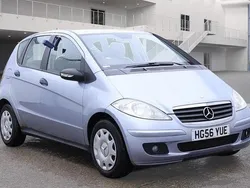 Blue Used 2007 Mercedes A150 Classic Hatchback | £1,820 (Fair price)