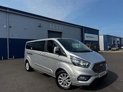 Silver Used 2018 Ford Tourneo Custom Titanium Van | £15,995 (Expensive)