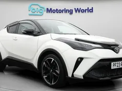 White/black Used 2022 Toyota C-HR Sport SUV | £22,900 (A bit pricey)