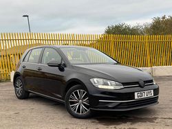Black Used 2017 VW Golf VII SE Hatchback | £7,994 (Fair price)