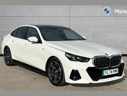 Alpine white Used 2025 BMW i5 M Sport Sedan | £47,390 (Good price)