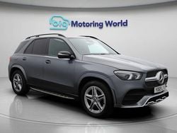Used 2020 Mercedes GLE300 AMG line | £32,900 (Fair price)