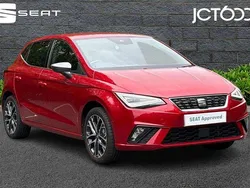 Red Used 2023 Seat Ibiza XCELLENCE Hatchback | £15,998 (Fair price)