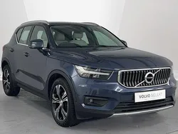 Blue Used 2021 Volvo XC40 Inscription SUV | £25,800 (Fair price)