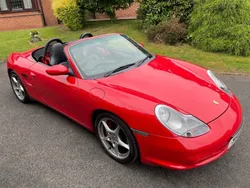 Red Used 2003 Porsche Boxster Cabriolet | £7,995 (Fair price)