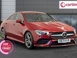 Red Used 2022 Mercedes CLA180 AMG Line Premium Sedan | £22,750 (Good price)