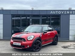 Red Used 2016 Mini Cooper SD Countryman SUV | £12,990 (Expensive)