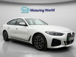 White Used 2022 BMW i4 M Sport Sedan | £22,900 (Fair price)