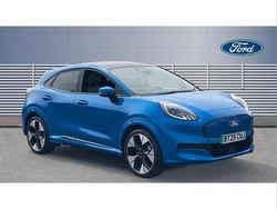 Blue New 2025 Ford Puma Gen-E Premium SUV | £22,500 (Good price)