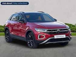 Red Used 2023 VW T-Roc Style SUV | £20,368 (Fair price)