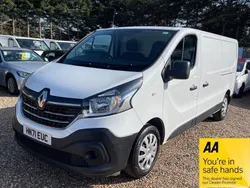 White Used 2021 Renault Trafic Business Van | £11,500 (Good price)