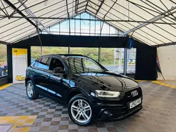 Black Used 2013 Audi Q3 S-Line SUV | £7,395 (Fair price)