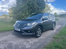 Silver Used 2015 Honda CR-V EX SUV | £9,500 (Good price)