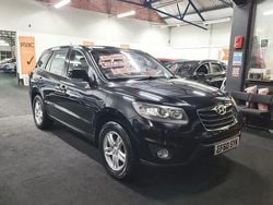 Black Used 2010 Hyundai Santa Fe Style SUV | £4,750 (A bit pricey)