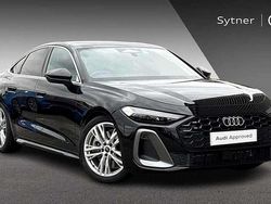 Black Used 2025 Audi A5 S-Line Coupe | £41,500 (Expensive)