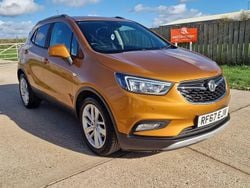 Orange Used 2018 Vauxhall Mokka X Active SUV | £5,450 (Good price)