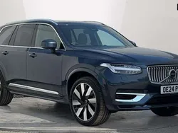 Blue Used 2024 Volvo XC90 Ultra SUV | £55,672