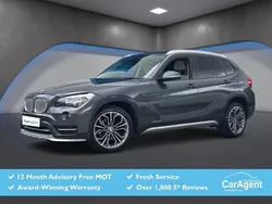 Grey Used 2015 BMW X1 xLine SUV | £6,995 (Fair price)
