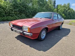 Red Used 1977 Ford Capri Ghia | £12,995