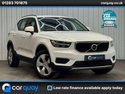 White Used 2019 Volvo XC40 Momentum SUV | £12,795 (Expensive)