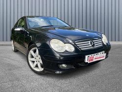 Black Used 2005 Mercedes C180 SE Coupe | £2,250 (Fair price)