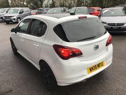 White Used 2019 Vauxhall Corsa SRi | £8,999 (Fair price)