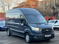 Grey Used 2021 Ford Transit Trend | £13,995 (Super price)