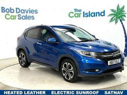 Blue Used 2017 Honda HR-V EX SUV | £13,500 (Fair price)