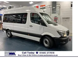 White Used 2018 Mercedes Sprinter Van | £17,410 (Expensive)