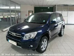 Used 2008 Toyota RAV4 SUV | £6,201