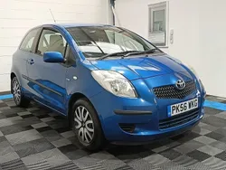 Blue Used 2006 Toyota Yaris T3 Hatchback | £3,995 (Fair price)