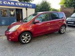Red Used 2011 Nissan Note N-TEC MPV | £4,250 (Fair price)