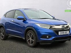 Blue Used 2019 Honda HR-V Hybrid SUV | £12,399 (Good price)