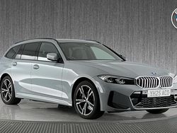 Grey Used 2025 BMW 330e M Sport Estate | £37,299 (Super price)