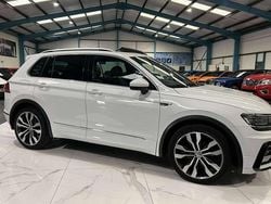 White Used 2018 VW Tiguan R-line SUV | £17,950 (Good price)