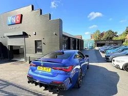 Blue Used 2024 BMW 420 M Sport Coupe | £36,491 (Good price)