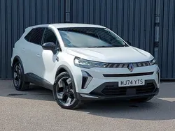 White Used 2024 Renault Symbioz Techno SUV | £25,498 (A bit pricey)